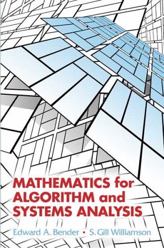 Mathematics for Algorithm and Systems Analysis